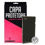 Ficha técnica e caractérísticas do produto Case Protetora Preta para Sony Xperia E3 - Underbody