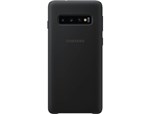Ficha técnica e caractérísticas do produto Capa Protetora Samsung Galaxy S10 Plus Silicone Preto