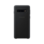 Ficha técnica e caractérísticas do produto Capa Case Samsung Galaxy S10 Plus Silicone Cover Preto