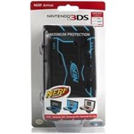 Ficha técnica e caractérísticas do produto Case Triple Armor Nerf para Nintendo 3DS/ DSI/ DS Lite - Azul