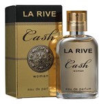 Ficha técnica e caractérísticas do produto Cash Woman La Rive Eau de Parfum Feminino 30ml