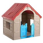 Ficha técnica e caractérísticas do produto Casinha de Brinquedo Infantil Dobravel Foldable Playhouse Keter