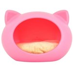 Ficha técnica e caractérísticas do produto Casinha para Gato Cat Cave com Almofada * ROSA