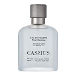 Ficha técnica e caractérísticas do produto Cassius Eau de Toilette Jeanne D`urfé - Perfume Masculino - 50ml