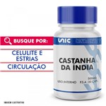 Ficha técnica e caractérísticas do produto Castanha da Índia 500mg 30 Caps - Unicpharma