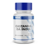 Ficha técnica e caractérísticas do produto Castanha da índia 500mg 30 caps Unicpharma