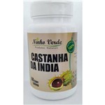 Ficha técnica e caractérísticas do produto Castanha da Índia 60 Cápsulas 500 Mg Ninho Verde