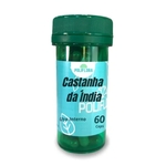 Ficha técnica e caractérísticas do produto Castanha Da Índia 60 Capsulas
