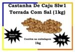 Ficha técnica e caractérísticas do produto Castanha de Caju W4T Torrada Sem Sal Luxo