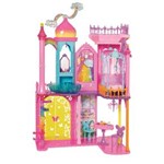 Ficha técnica e caractérísticas do produto Castelo Barbie Mattel Arco-íris