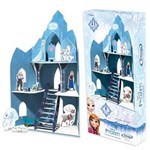 Ficha técnica e caractérísticas do produto Castelo de Madeira Frozen Disney Xalingo 41 Peças
