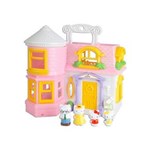 Ficha técnica e caractérísticas do produto Castelo dos Sonhos Hello Kitty Brinquedo Menina Braskit