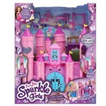Ficha técnica e caractérísticas do produto Castelo Sparkle Girls Reino Brilhante - Original Dtc