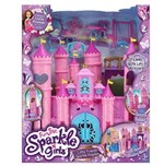Ficha técnica e caractérísticas do produto Castelo Sparkle Girls Reino Brilhante Original Dtc