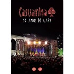 Ficha técnica e caractérísticas do produto Casuarina 10 Anos de Lapa - Dvd + Cd Samba