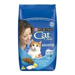 Ficha técnica e caractérísticas do produto Cat Chow Adultos Sabor Peixe e Frutos do Mar - 10 KG