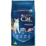 Ficha técnica e caractérísticas do produto Cat Chow Gatos Adultos Sabor Peixe 1kg -