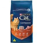 Ficha técnica e caractérísticas do produto Cat Chow Gatos Castrados Sabor Frango 10,1kg -