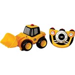 Ficha técnica e caractérísticas do produto CAT E-Z Drive Machine R/C Wheel Loader - DTC