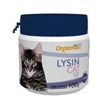 Ficha técnica e caractérísticas do produto Cat Lysin SF 100g Organnact Suplemento Gatos