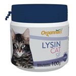 Ficha técnica e caractérísticas do produto Cat Lysin Sf Organnact 100 Gr