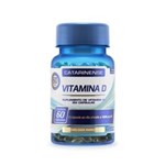 Ficha técnica e caractérísticas do produto Catarinense Vitamina D Cápsulas com 60