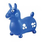 Ficha técnica e caractérísticas do produto Cavalinho Infantil Upa Upa do Gugu Azul - Lider Brinquedos
