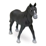 Cavalo Divertido e Realístico Bicho Mundi - Figura em PVC 15 - Dtc