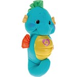 Ficha técnica e caractérísticas do produto Cavalo Marinho Musical Azul - Fisher Price