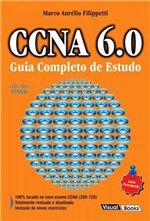 Ficha técnica e caractérísticas do produto Ccna 6.0 - Guia Completo de Estudo - Visual Books - 1