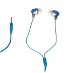 Ficha técnica e caractérísticas do produto CD 168 - Fone de Ouvido In-Ear Azul CD168 Yoga