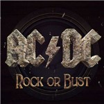 Cd AC/DC - Rock Or Bust - Digipack Capa Holografica