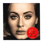 Ficha técnica e caractérísticas do produto CD Adele - 25