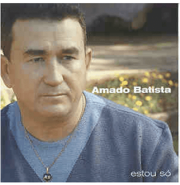 Ficha técnica e caractérísticas do produto Cd Amado Batista Estou só