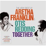 CD Aretha Franklin & Otis Redding - The Very Best Of (Duplo)