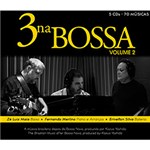 Ficha técnica e caractérísticas do produto CD - Box 3 na Bossa - Volume 2 (5 Discos)