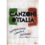 Ficha técnica e caractérísticas do produto Cd Canzoni D´italia - 3 Cds _ Inesquecíveis Canções Italianas