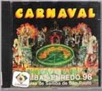 Ficha técnica e caractérísticas do produto Cd Carnaval Sambas-Enredo 98 São Paulo