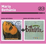 Ficha técnica e caractérísticas do produto CD 2 CDs por 1 - Maria Bethânia