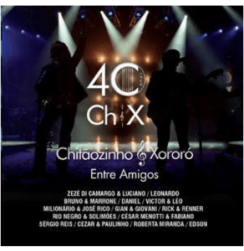 Ficha técnica e caractérísticas do produto CD Chitãozinho e Xororó - 40 Anos Entre Amigos