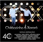 Ficha técnica e caractérísticas do produto CD Chitãozinho e Xororó - 40 Anos Nova Geração - 2010