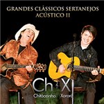 CD - Chitãozinho e Xororó - Grandes Clássicos Sertanejos Acústico - Vol. 2