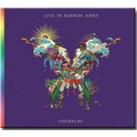 Ficha técnica e caractérísticas do produto Cd Coldplay - Live In Buenos Aires