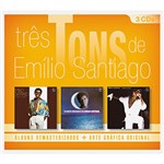 Ficha técnica e caractérísticas do produto CD - Coleção Emílio Santiago: "Tons" para Amantes da Música e Colecionadores (3 Discos)