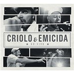 Ficha técnica e caractérísticas do produto CD Criolo e Emicida - Criolo e Emicida ao Vivo