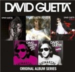 Ficha técnica e caractérísticas do produto CD David Guetta - Original Album Series (5 CDs) - 953171