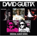Ficha técnica e caractérísticas do produto CD - David Guetta - Original Album Series (5 CDs)