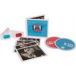 Ficha técnica e caractérísticas do produto CD Digipack Chickenfoot - III + Óculos 3D