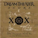 Ficha técnica e caractérísticas do produto CD Dream Theater - Score 20th Anniversary World Tour - BOX 3 CDs