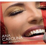 Ficha técnica e caractérísticas do produto CD - Duplo - Ana Carolna - # AC ao Vivo